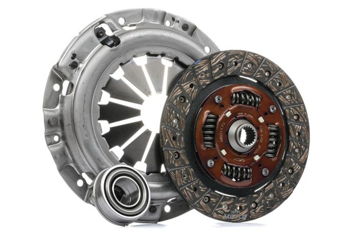 DEBRİYAJ SETİ BASKI DİSK BİLYA MITSUBISHI ASX 1.6L 4A92 GA1W 10-> / LANCER 1.6L 4G92 CY1A köpek b alığı 10->