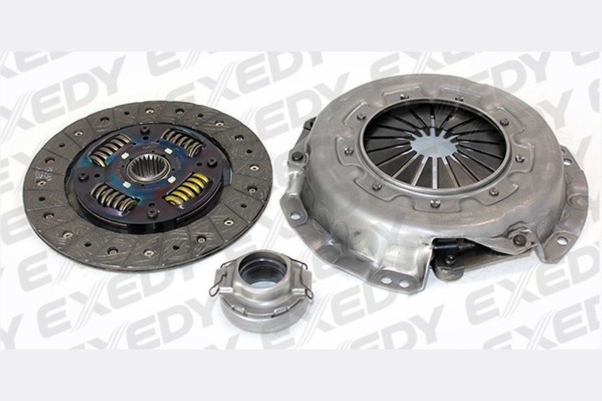 DEBRİYAJ SETİ BASKI DİSK BİLYA TOYOTA HILUX 2.4L 2L LN85 LN145 4X2 89-04