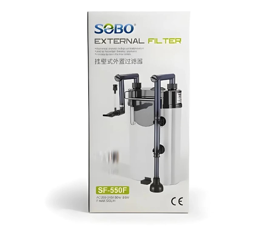 Sobo SF-550F Dış Filtre 500 Lth 7 W
